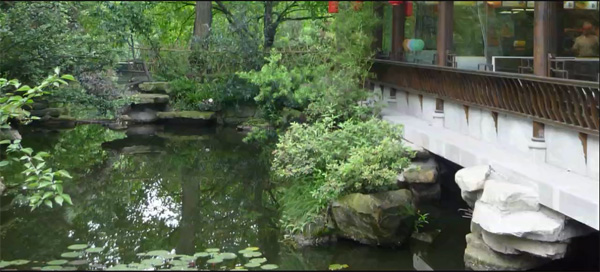 打造水景觀